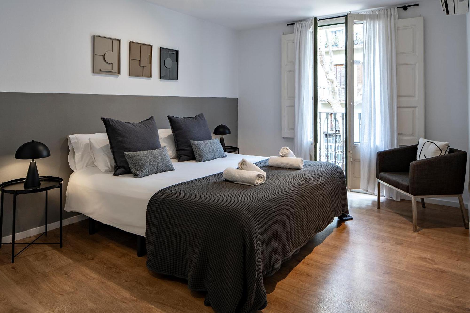 Habitat Apartments Parlament Balconies برشلونة المظهر الخارجي الصورة