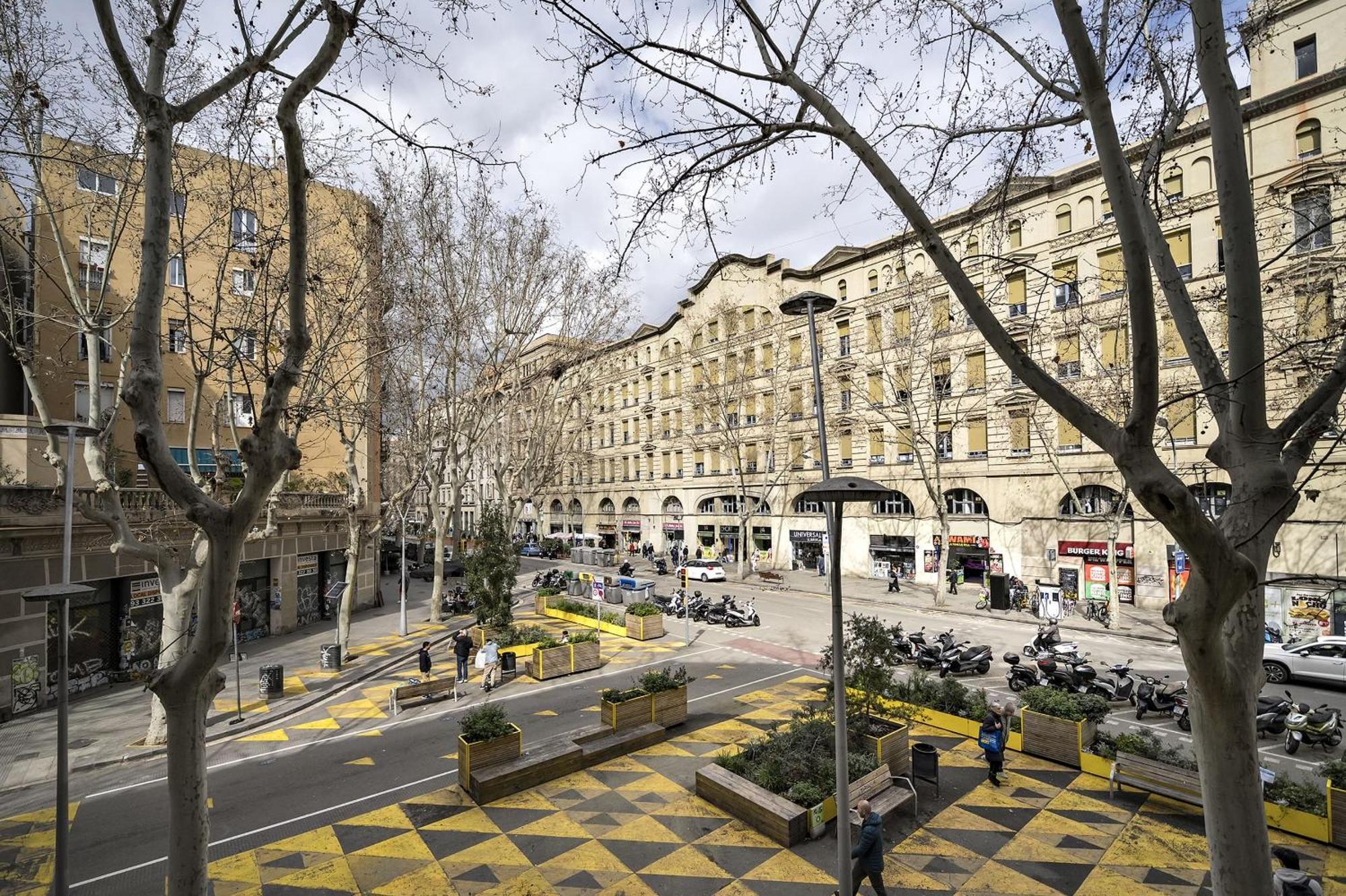 Habitat Apartments Parlament Balconies برشلونة المظهر الخارجي الصورة