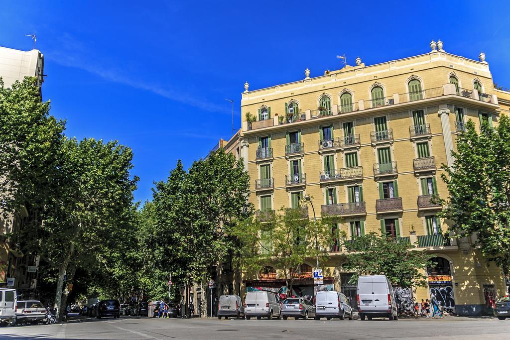 Habitat Apartments Parlament Balconies برشلونة المظهر الخارجي الصورة